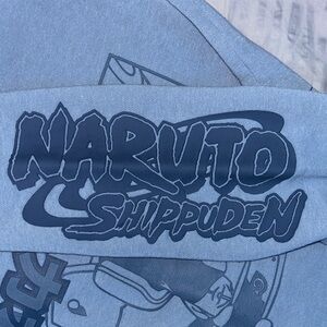 Kakashi Kids Blue Graphic Sweater